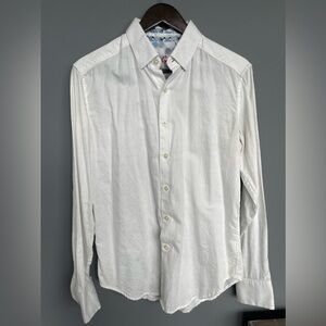 Men’s Button Dress Shirt | Robert Graham | Worn Once